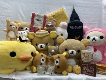 リラックマ まとめ売り コリラックマ ぬいぐるみ チャイロイコグマ グッズ クッション コップ お箸 ショルダーバッグ キイロイトリ San-X