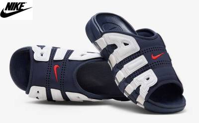 新品 30cm ナイキ エア モア アップテンポ ネイビー 紺 NIKE AIR MORE UPTEMPO ミッドナイトネイビー 箱付き 未使用 正規品 本物FQ8699-400