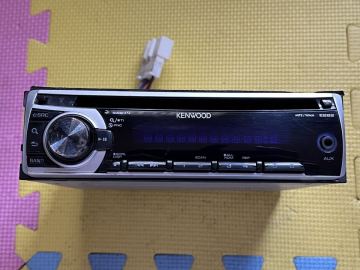 ☆　ケンウッド KENWOOD １DIN CDレシーバー E262S CD/チューナー/MP3・WMA対応/フロントAUX端子 