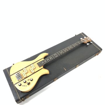 B.C.RICH B.C.リッチ イーグルベース エレキベース ナチュラル系 ハードケース付き★簡易検査品