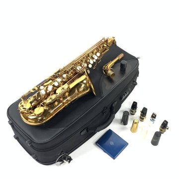 SELMER REFERENCE54 アルトサックス シリアルNo.655190 マウスピース/リガチャー/キャップ類/リードケース/ハードケース付き★動作未確認品