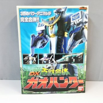 mP729b [人気] バンダイ DX 百獣合体 ガオハンター 百獣戦隊 ガオレンジャー | スーパー戦隊 L
