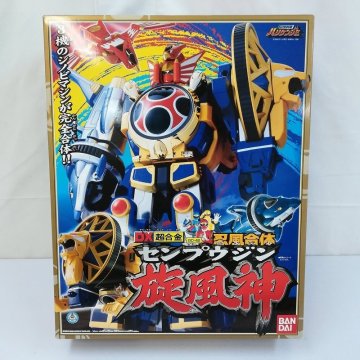 mV879c [未開封] バンダイ DX 超合金 GD-42 忍風合体 旋風神 忍風戦隊 ハリケンジャー | スーパー戦隊 L