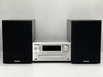 1円 Panasonic SA-PMX90/SB-PMX70 左右 CD STEREO SYSTEM パナソニック CDステレオシステム コンポ スピーカー オーディオ機器 ジャンク