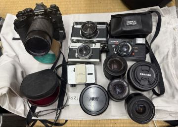 フィルムカメラ Nikon レンズジャンクまとめ