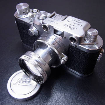 古カメラ Leica lllf ライカ Summitar 2/5cm