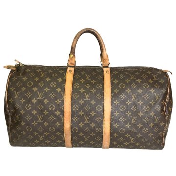 【1円～】 ルイヴィトン LOUIS VUITTON バッグ ボストンバッグ モノグラム キーポル55 M41424 842SD ブラウン レザー 中古