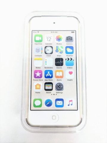 T3153 未使用品 Apple iPod touch 第6世代 32GB A1574 MKHT2J/A デジタル オーディオプレーヤー Gold ゴールド アップル