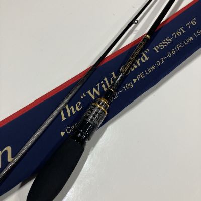エバーグリーン ソルティーセンセーション PSSS-76T The Wild Card 美品 コーティング済 検）アジング メバリング 月下美人 宵姫 34
