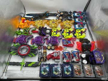 仮面ライダー 変身ベルト DX ドライバー 強化アイテム ギーツ ビルド セイバー ガッチャー プレバン なりきり まとめて 大量セット