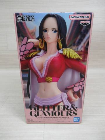 09/A727★ワンピース GLITTER&GLAMOURS -BOA.HANCOCK-Ⅱ ボア・ハンコック★フィギュア★ONE PIECE★バンプレスト★プライズ★未開封品