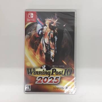 ◆【未開封/送料無料/1円～】ニンテンドースイッチソフト ウイニングポスト10 2025 / Winning Post / Nintendo Switch◆H080407