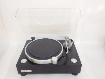 YAMAHA ヤマハ GT-2000 レコードプレイヤー オーディオテクニカ LS-12・AT120付き 配送/来店引取可 ÷ 7298D-2