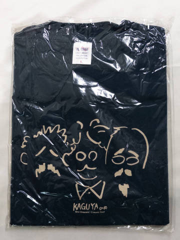3Q売切！税無し◇【未開封新品】かぐや姫 Tシャツ Lサイズ★南こうせつ/伊勢正三/山田パンダ★★0801-16