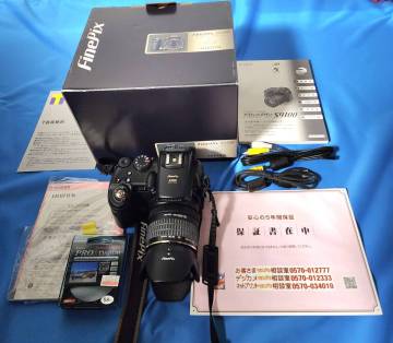 ◆【極上品・動作確認済】FUJIFILM FinePix S9100 FX-S9100 単三乾電池対応・高倍率ズーム・美品◆