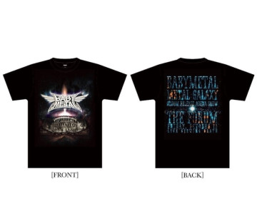 BABYMETAL THE FORUM MEMORIAL LV ver.Tシャツ