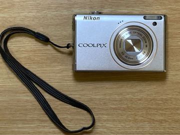 【1円〜】Nikon COOLPIX S640 コンパクトデジタルカメラ 動作確認済み