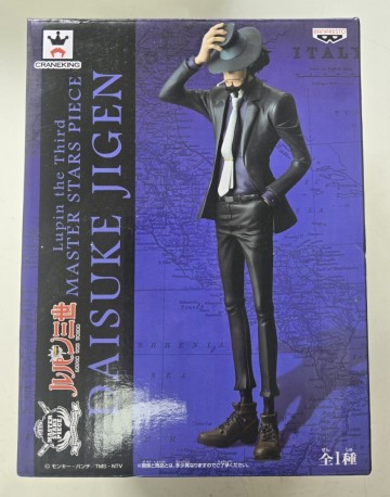 ルパン三世　 フィギュア　次元大介　MSP　新品未開封品　550円スタート