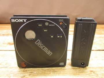 【WS-1181】1円～ 希少 SONY ソニー Discman D-88 CDプレーヤー ディスクマン 動作未確認 現状品 東京引取可 同梱可【千円市場】