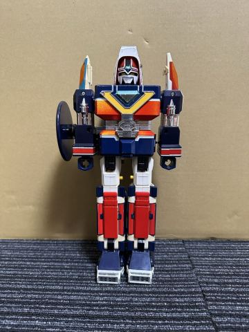 DX超合金　超新星フラッシュマン　フラッシュキング　ジェットシーカー　GC-34　タンクコマンド　1985年　バンダイ　当時物