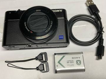 SONY サイバーショット DSC-RX100M3 撮影基本動作確認済