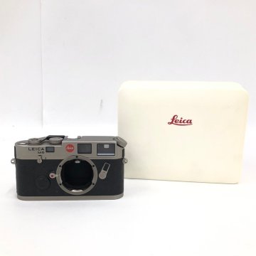 Leica ライカ レンジファインダー フィルムカメラ 本体 M6 2288233 箱付き【DHAA0051】