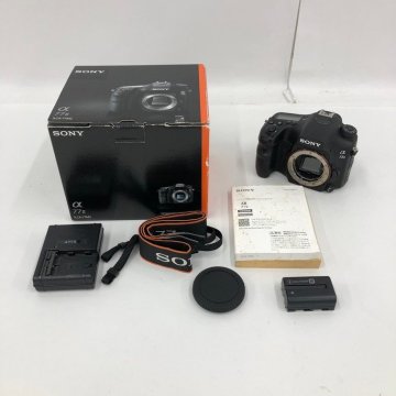 SONY　ソニー　デジタル一眼カメラ　α77 II　ILCA-77M2/3025282　箱・付属品付き　通電○【DHAB8034】