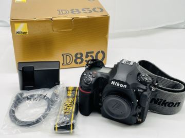 【kk/8.7】 Nikon D850 デジタル一眼レフカメラ ボディのみ ニコン 箱付 一眼レフカメラ ボディ