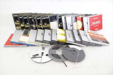 ▼ 7号リールテープ混合 30枚 メーカーモデル様々 リールテープ 中古 現状品 250505R9433