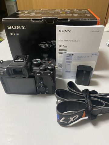  SONY ソニー デジタルミラーレス一眼カメラ α7S III ILCE-7SM3 ボディ 中古品（ショット数3127回）1円スタート！