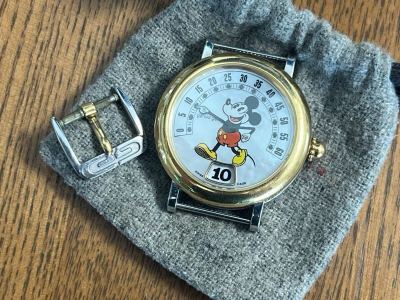 ジェラルドジェンタ Gerald Genta レトロファンタジー　ミッキーマウス 腕時計