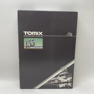 1円～ TOMIX 98906 JR 455系電車(仙山線)セット トミックス Nゲージ 鉄道模型 ☆良品☆[37-0807-N1]