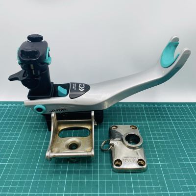 ★ダイワ★パワーホルダー速攻160R★クランプ縦横取付可能★ロッドホルダー★竿受け★中古★DAIWA★