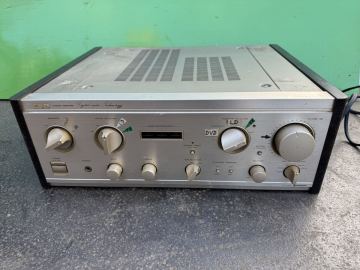 (J22) Lo-D STEREO AMPLIFIER HA-9100D 通電確認済み　足4個無　現状品　ジャンク