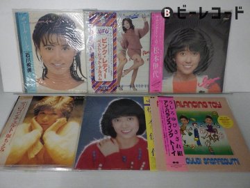 【箱売り】V.A.(ピンク・レディー/チェッカーズ/石川ひとみ など) 「 LP 1箱 まとめ 約50点セット 」 / その他