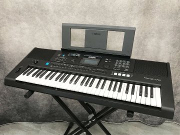 【 G 】 Y10026 YAMAHA PRS-E473 電子ピアノ ヤマハ 【ケース付き】 042856