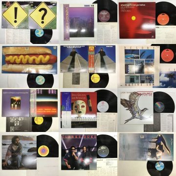 LP 【検品清掃済】帯付/輸入含 Jazz多め ジャズ フュージョン ソウル 他 レコード まとめ 大量 63点セット [1311MT]