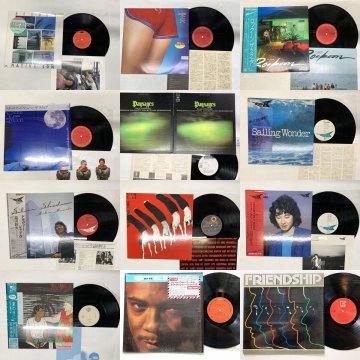 LP 【検品清掃済】帯付/輸入含 Jazz多め ジャズ フュージョン ソウル 他 レコード まとめ 大量 62点セット [1310MT]