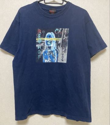 レア 00s RED HOT CHILI PEPPERS ビンテージ Tシャツ M バンドTシャツ vintage レッチリ / nirvana green day pearl jam foo fighters