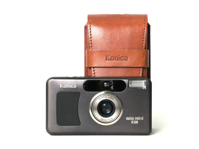 良品 KONICA コニカ BIG mini F 35mm F2.8 フィルムカメラ 2056126