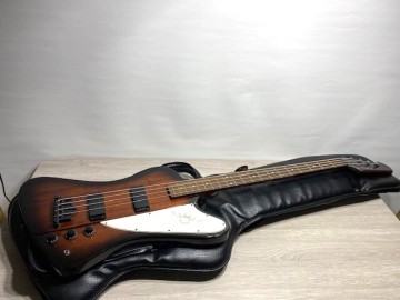 ★ EPIPHONE エピフォン Thunderbird サンダーバード ベースギター エレキベース ソフトケース付 ★