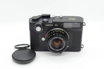 Leica ライカ CL レンジファインダー 本体 動作良好 ズミクロン-C 1:2/40 レンズ M型 ライツ 