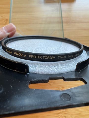 中古★77mm★Kenko★プロテクター★ケンコー★レンズ ★Protector★レンズ保護★フィルター★一眼レフ★