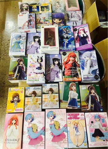 1円〜　送料無料　36点　プライズフィギュア 美少女系 五等分の花嫁 ウマ娘 推しの子 初音ミク プライズ