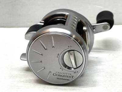 01w0323 ★1円~ SHIMANO シマノ CALCUTTA CONQUEST 51DC 02702 カルカッタコンクエスト ベイトリール 難あり ジャンク品