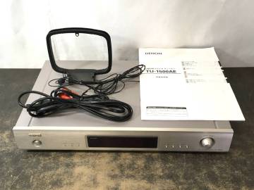 ☆美品 DENON デノン TU-1500AE FM/AMチューナー ラジオチューナー 動作品◆