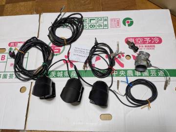 オートゲージ AUTOGAUGE 水温計 油温計 油圧計 3点セットC 3連メーター 548シリーズ 52mm 52Φ スモークレンズ