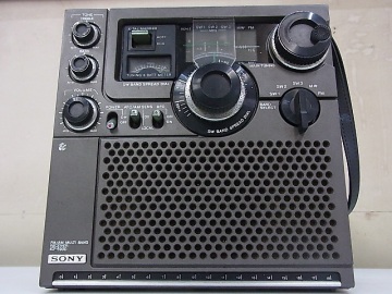 ジャンク品 SONY ソニースカイセンサー ICF-5900 