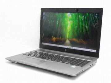 1円スタート hp ZBook 15 G6 7X38PA#ABJ Core i7 9750H 16GB 512GB(NVMe SSD) Quadro T1000 15.6インチ FHD (1920×1080) Windows11 Pro