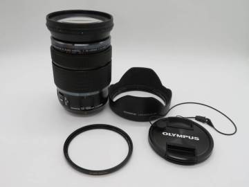 オリンパス　M.ZUIKO DIGITAL ED 12-100mm F4.0 IS PRO レンズ　中古品　W1ー92A　
